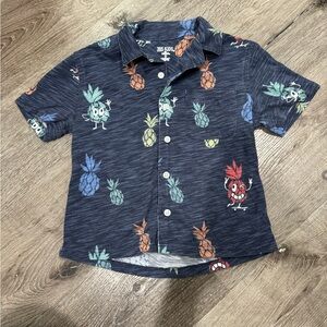 Pineapples Polo shirt for toddler